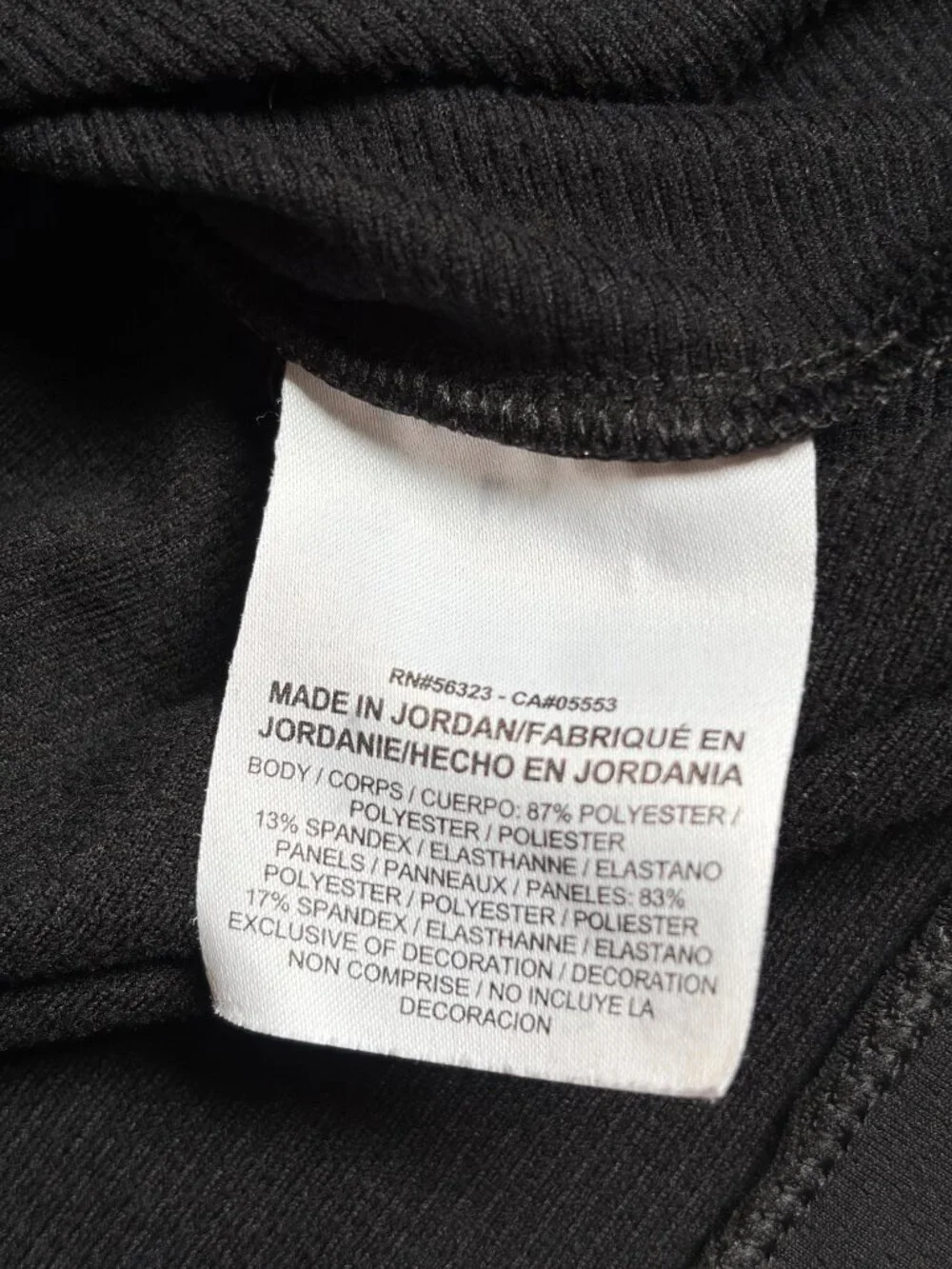 Nike Pro Hyperwarm Long Sleeve Training Top (Black & White) - Small